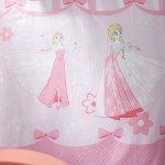 2023 New Style - Genuine Authorized Cotton Disney Kindergarten Four-piece Princess Pink Set