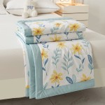 2023 New Printed Washed Cotton Summer Quilt Washed Cotton Summer Cooling Quilt Air Conditioning Quilt