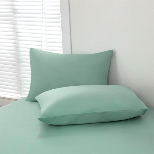 2023 new skin-friendly brushed waterproof pillowcase