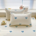 New skin-friendly and comfortable cotton printed series bed sheets