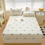 New skin-friendly and comfortable cotton printed series bed sheets