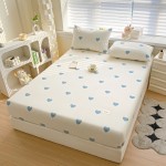 New skin-friendly and comfortable cotton printed series bed sheets