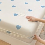 New skin-friendly and comfortable cotton printed series bed sheets